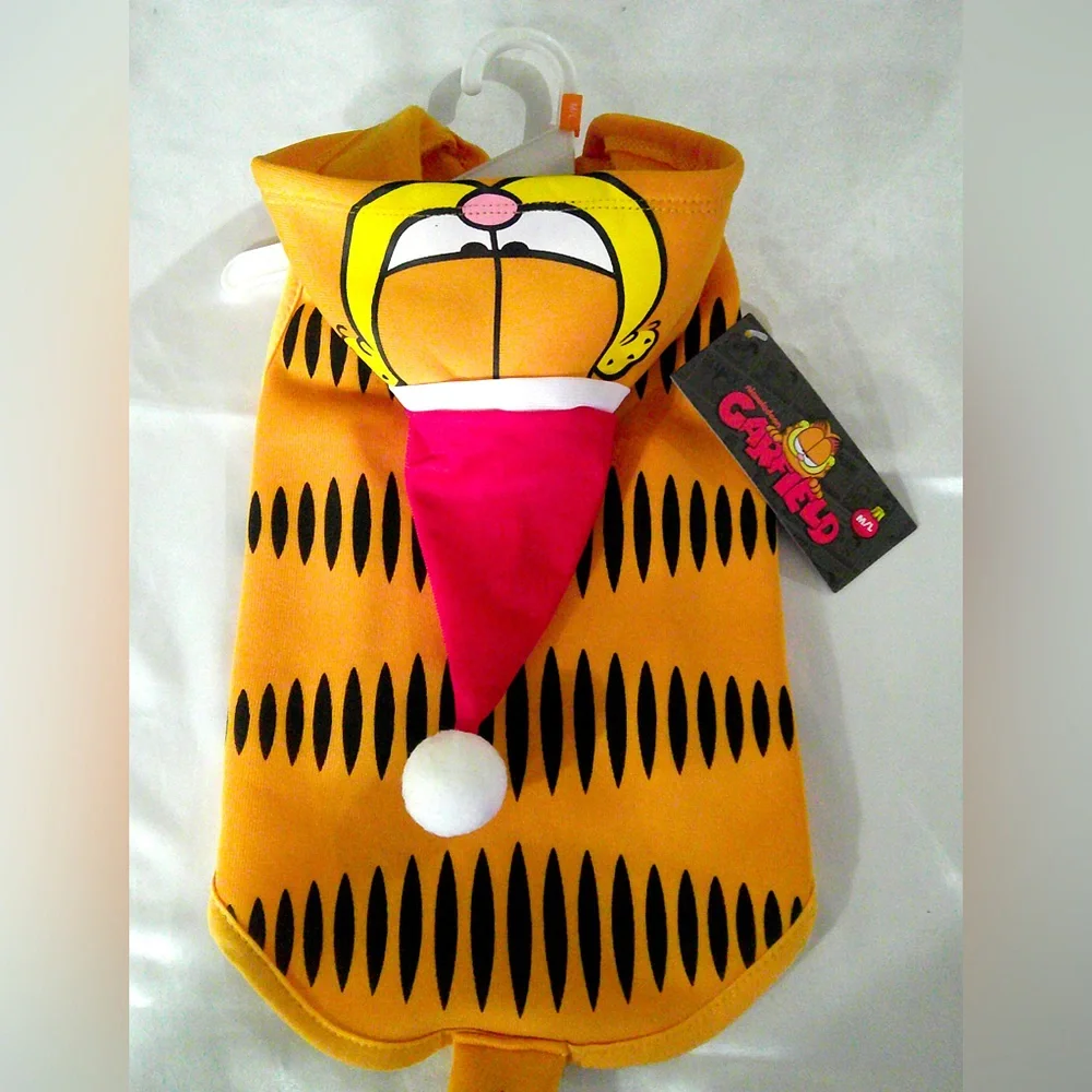Garfield Graphic Christmas Hoodie (M/L)